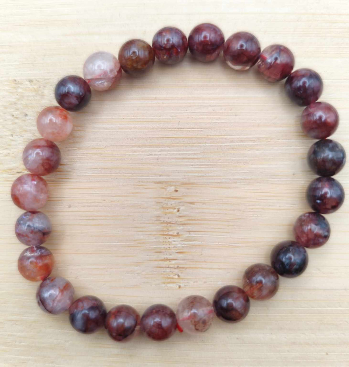 Pulsera de Cuarzo Fuego