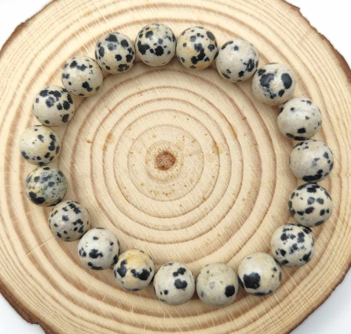 Dalmatian Jasper Bracelet