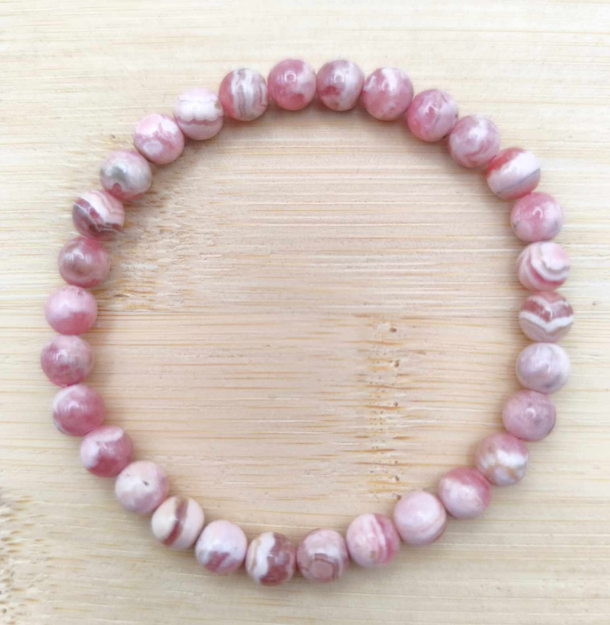 Rhodochrosite Bracelet