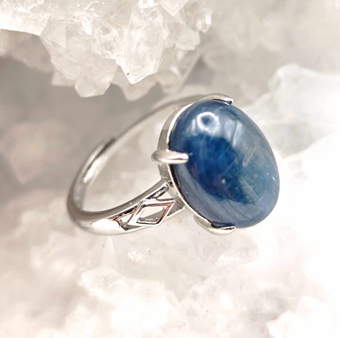Anillo de Cianita Azl