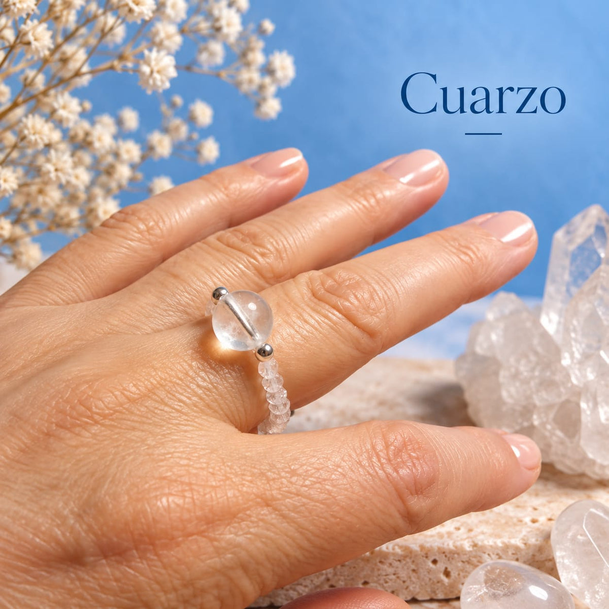 Anillo de Cuarzo
