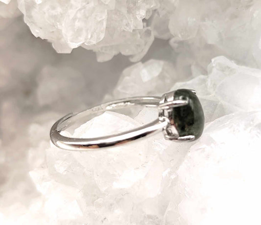 Anillo de Cuarzo Rutilo
