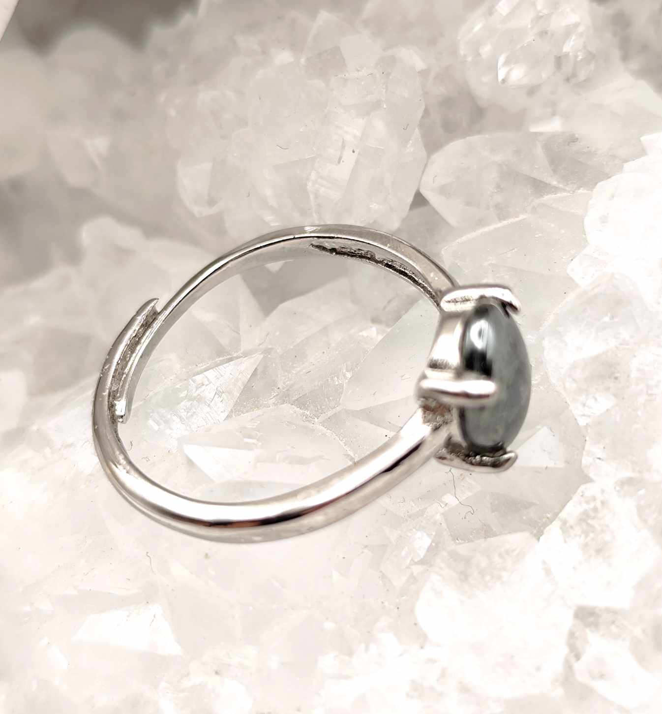 Anillo de Hematites