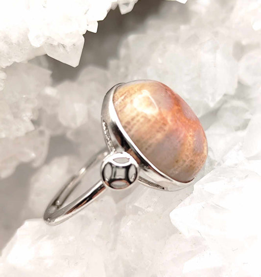 Anillo de Jaspe Océano