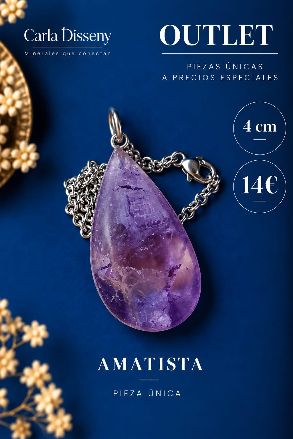 Colgante de Amatista