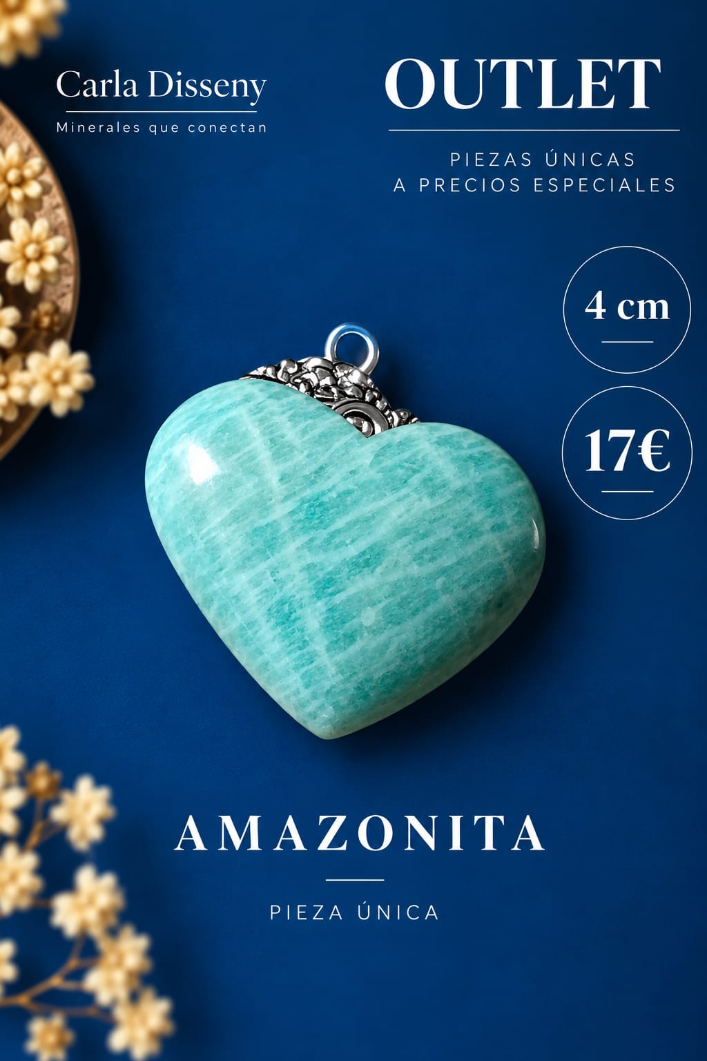 Colgante de Amazonita