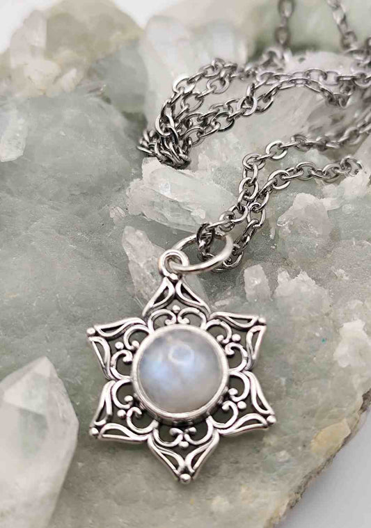 Colgante de Piedra Luna