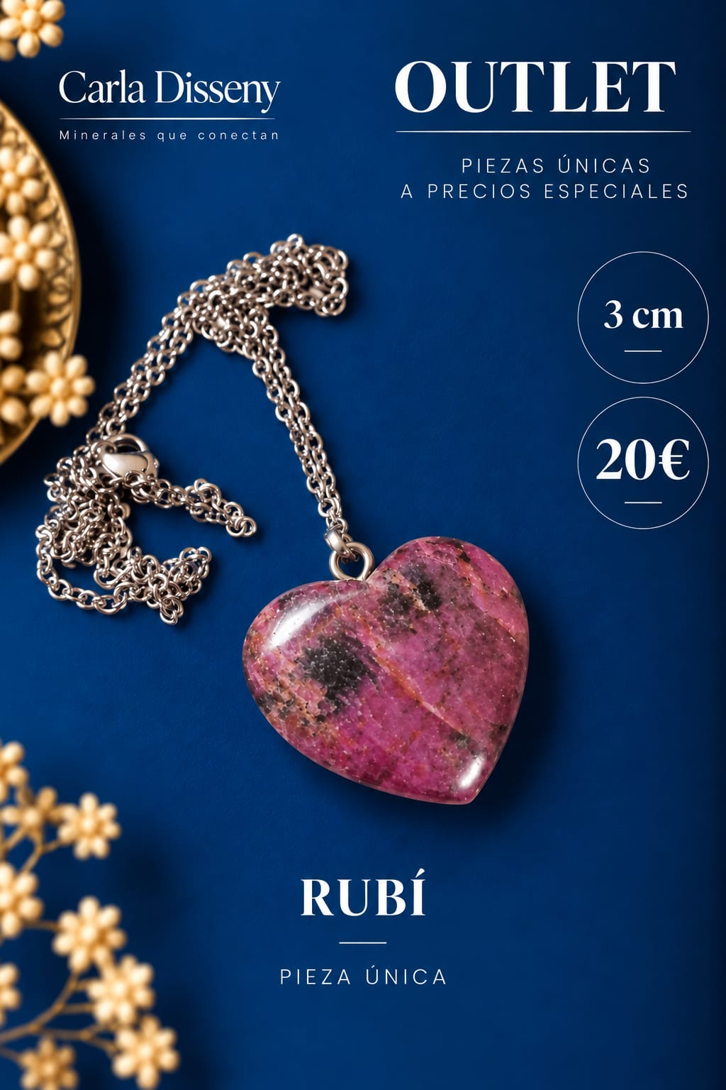 Colgante de Rubí