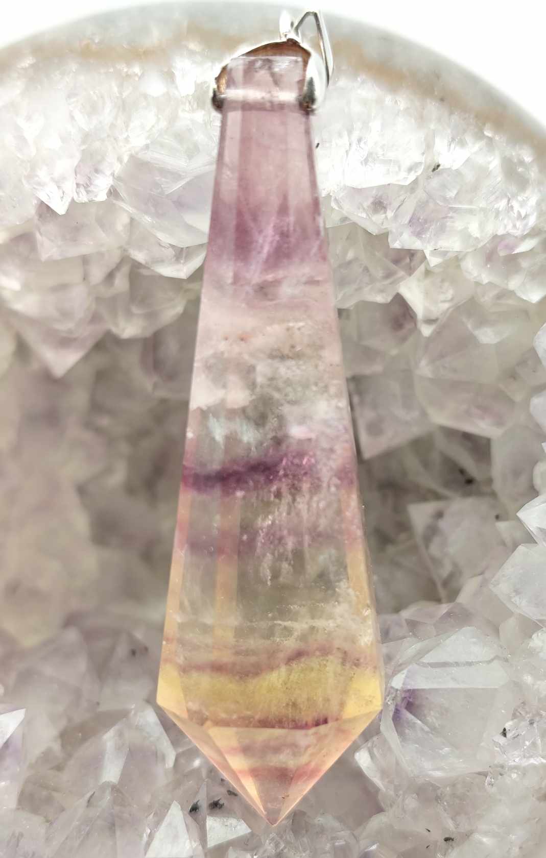 Colgante Fluorita