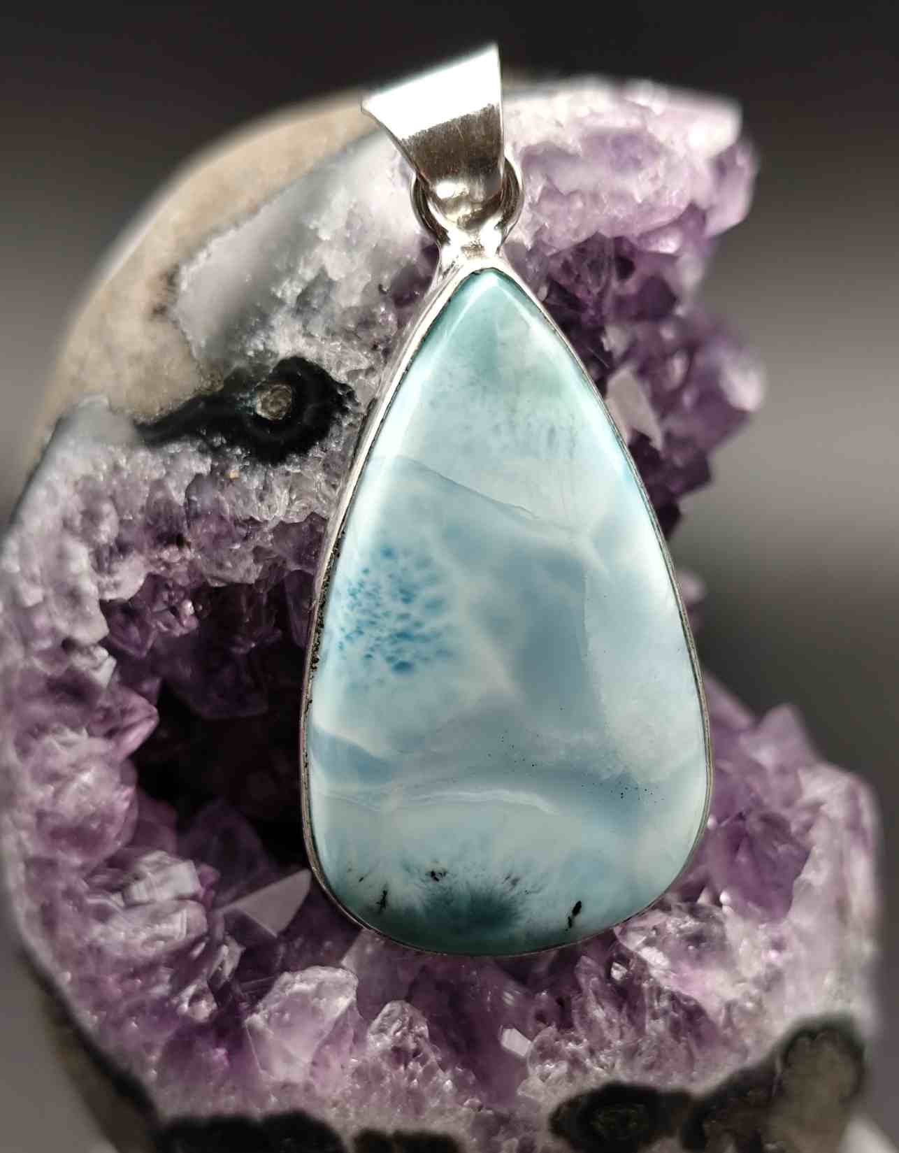 Colgante de Larimar