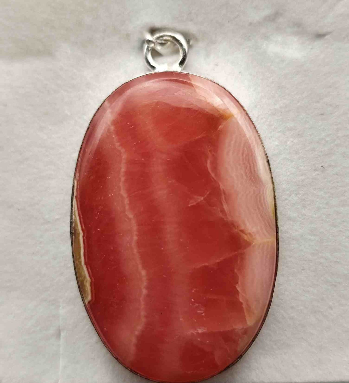 Colgante de Rodocrosita
