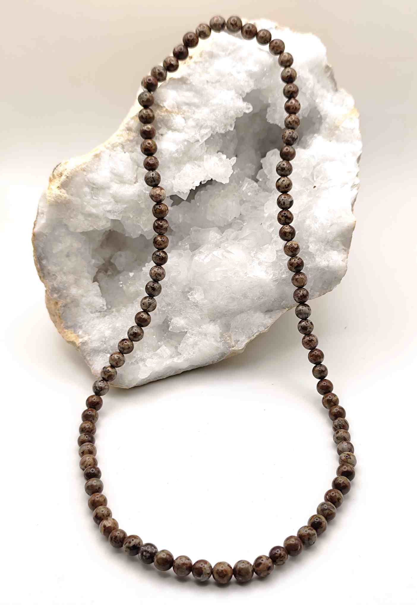 Collar de Coffe Snowflake