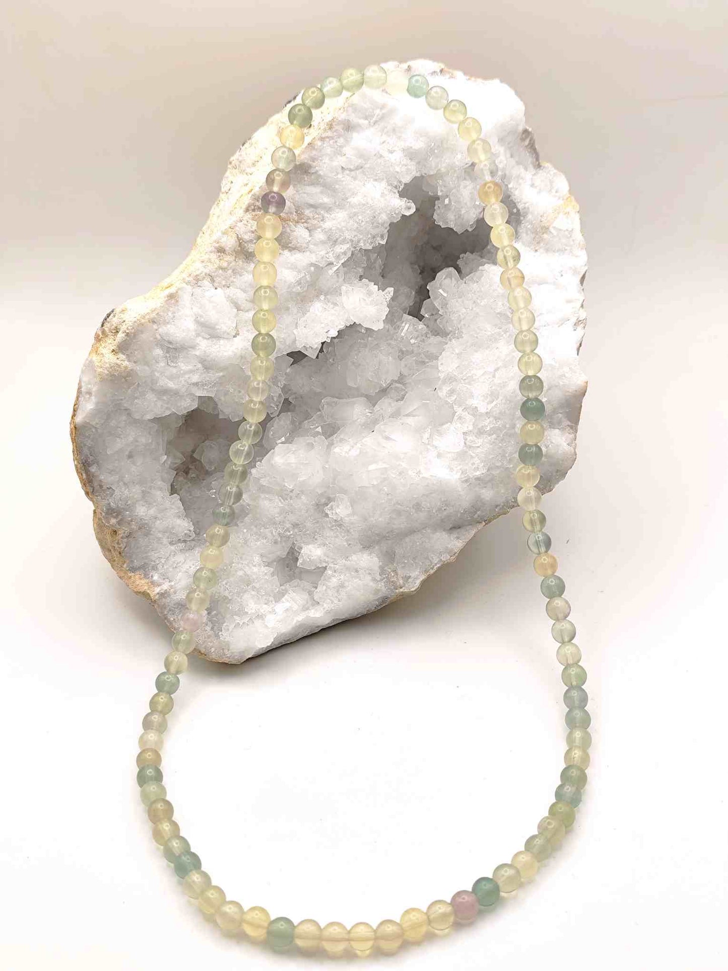 Collar de Fluorita