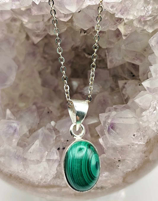 Colgante de Malaquita