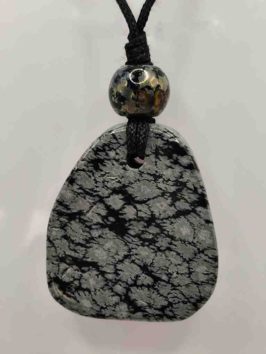 Colgante de Obsidiana Nevada