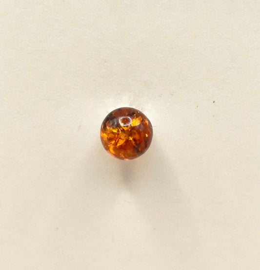 Pendientes de Ambar de Plata