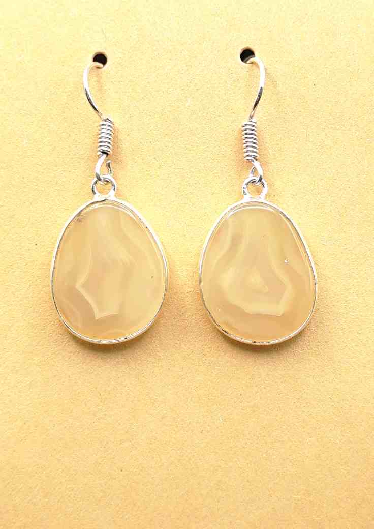 Pendientes de Ágata