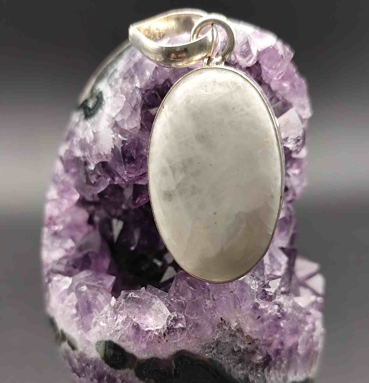 Colgante con Piedra Luna