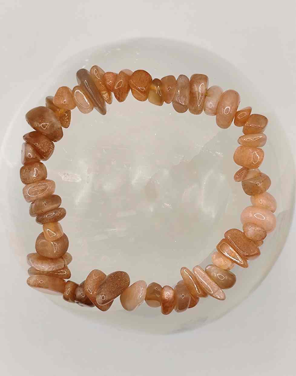 Pulsera de Piedra Sol chip
