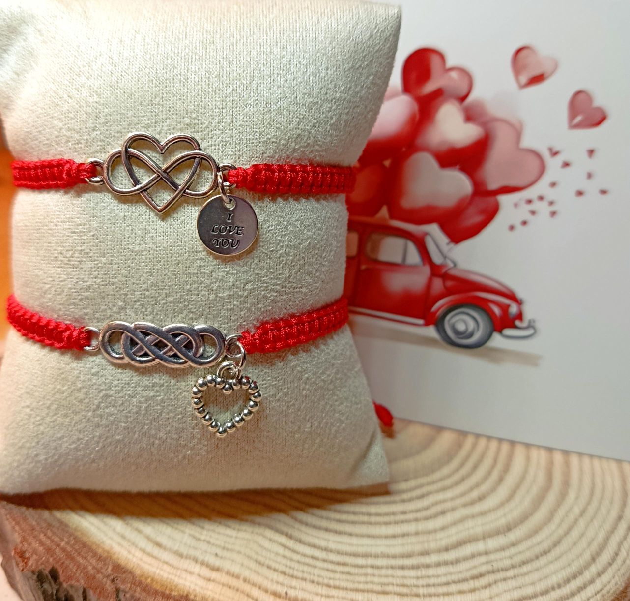 Pulseras de infinito