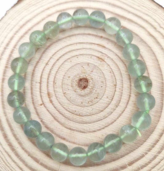 Green Fluorite Bracelet