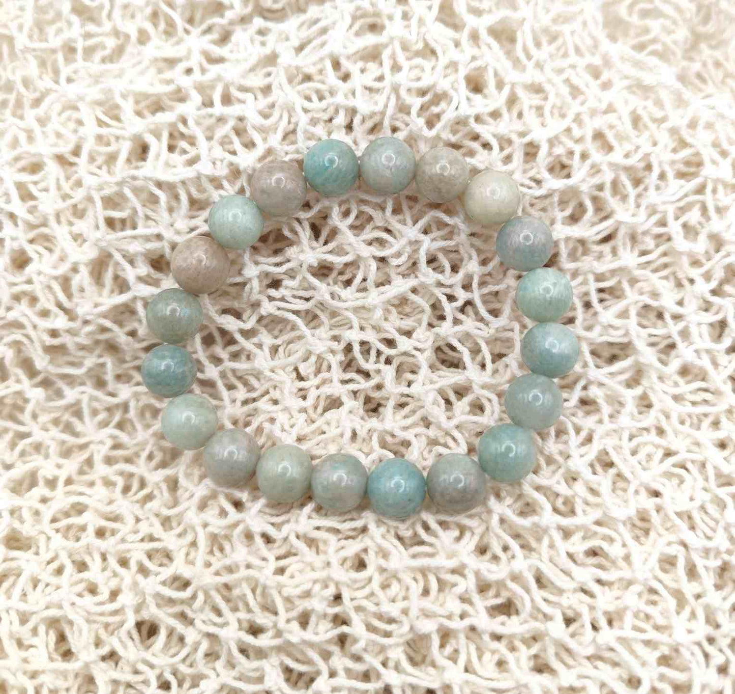 Pulsera de Amazonita