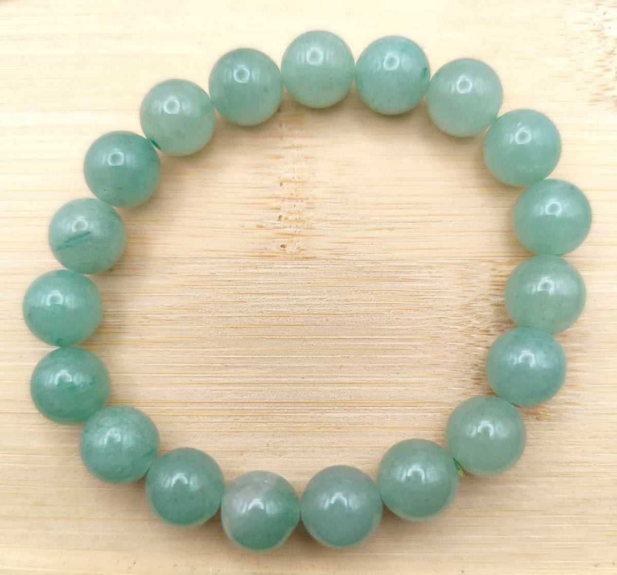 Pulsera de Aventurina verde