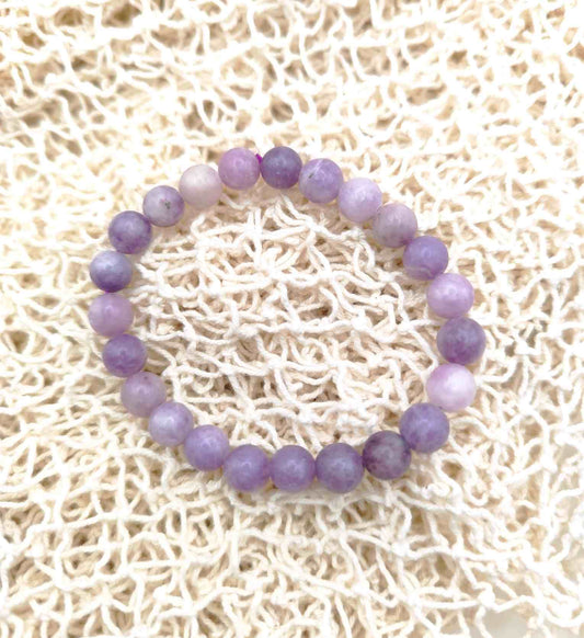 Pulsera Lepidolita
