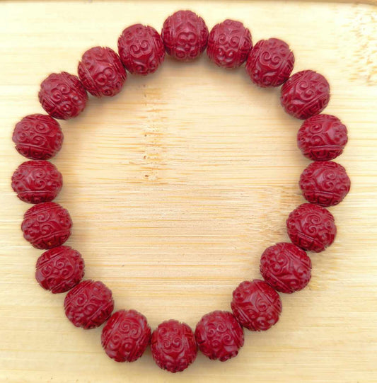 Cinnabar Bracelet