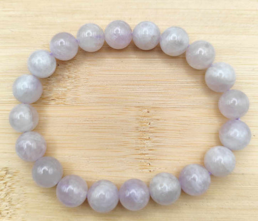 Lavender Amethyst Bracelet