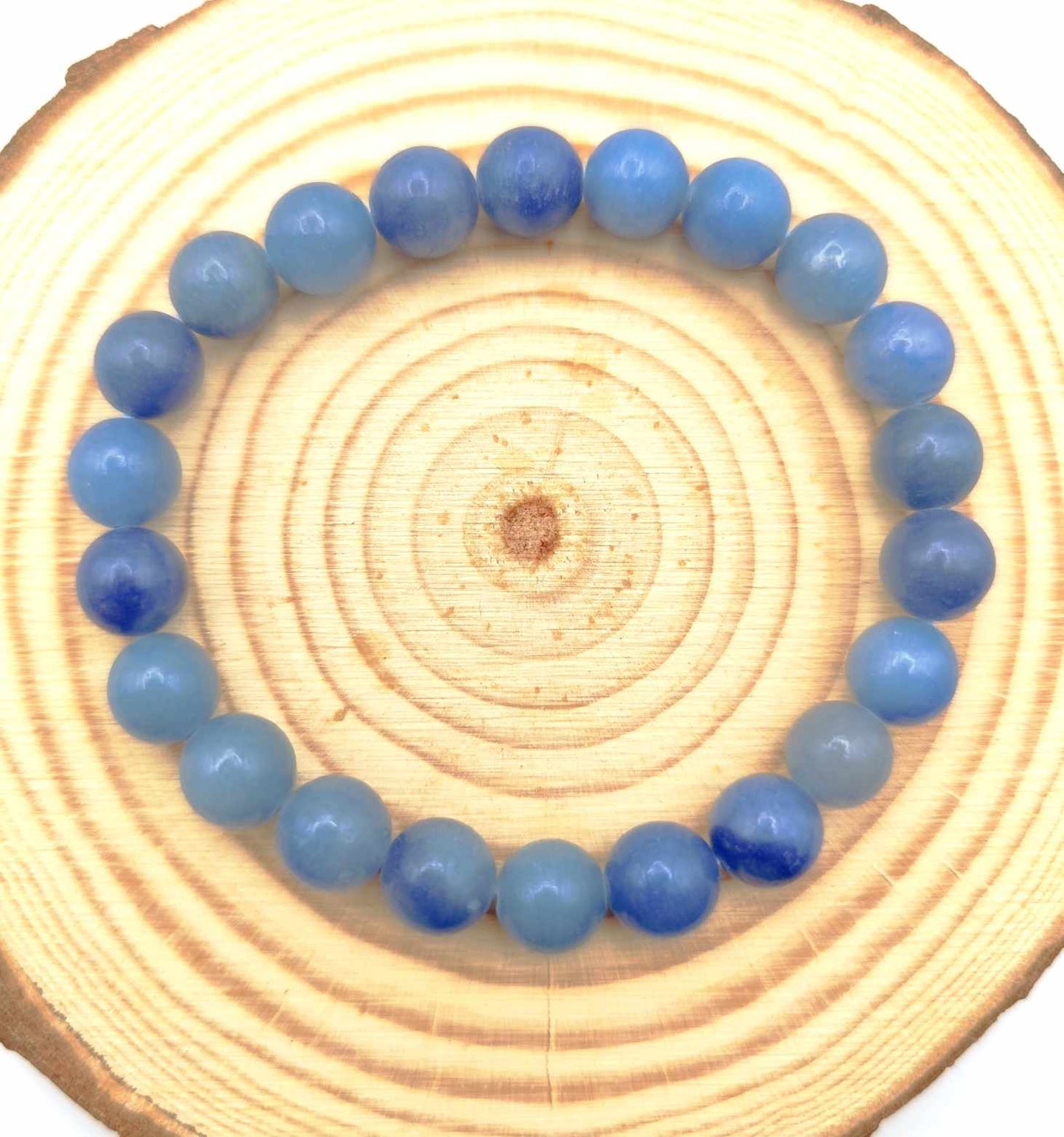 Pulsera de Aventurina Azul