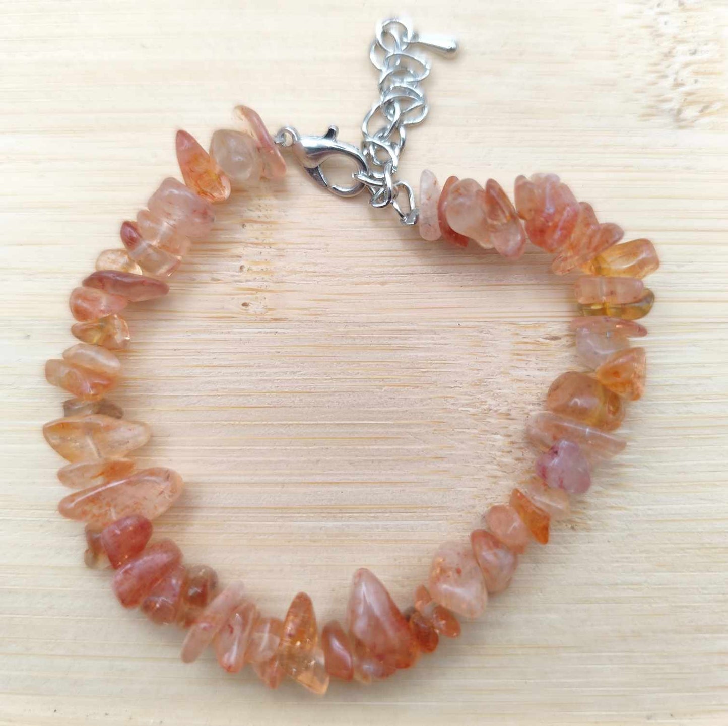 Pulsera de Chips de Sunstone