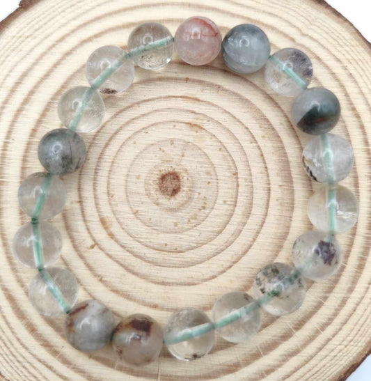 Clear Shamanic Quartz Bracelet