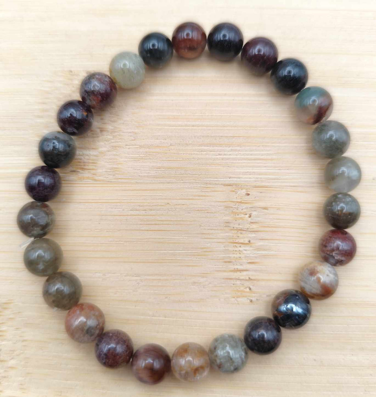 Pulsera de Cuarzo Chamánico