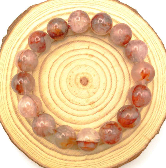 Pulsera de Cuarzo Fuego