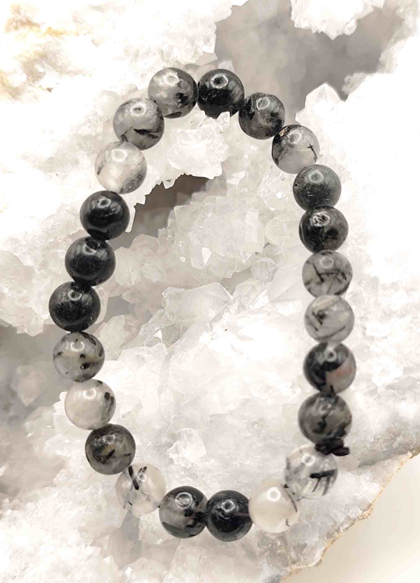 Pulsera de Cuarzo Turmalina