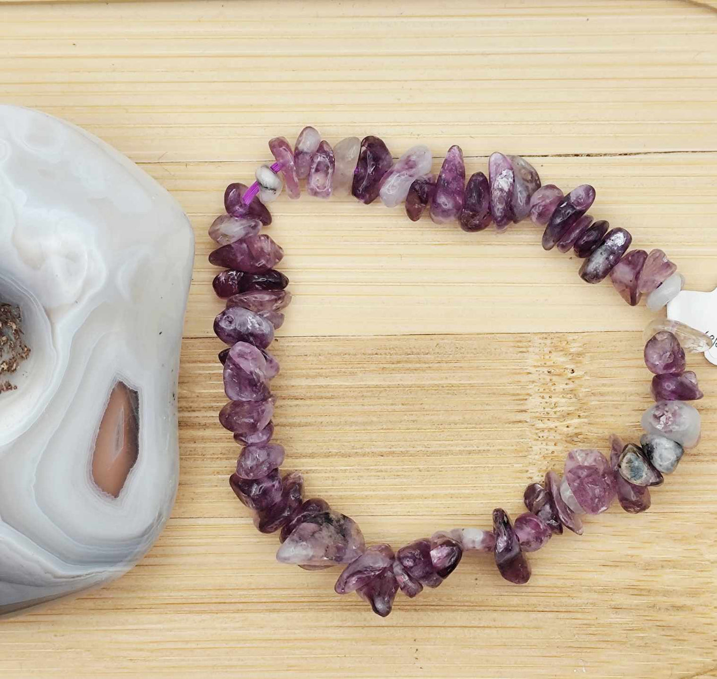 Pulsera Espinela Chip