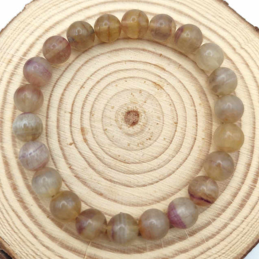 Yellow Fluorite Bracelet