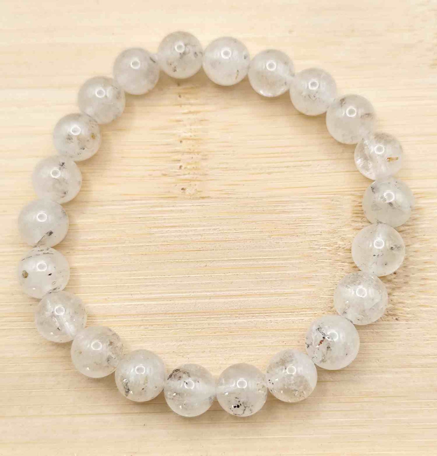 Pulsera de Herkimer