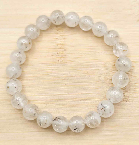 Pulsera de Herkimer natural