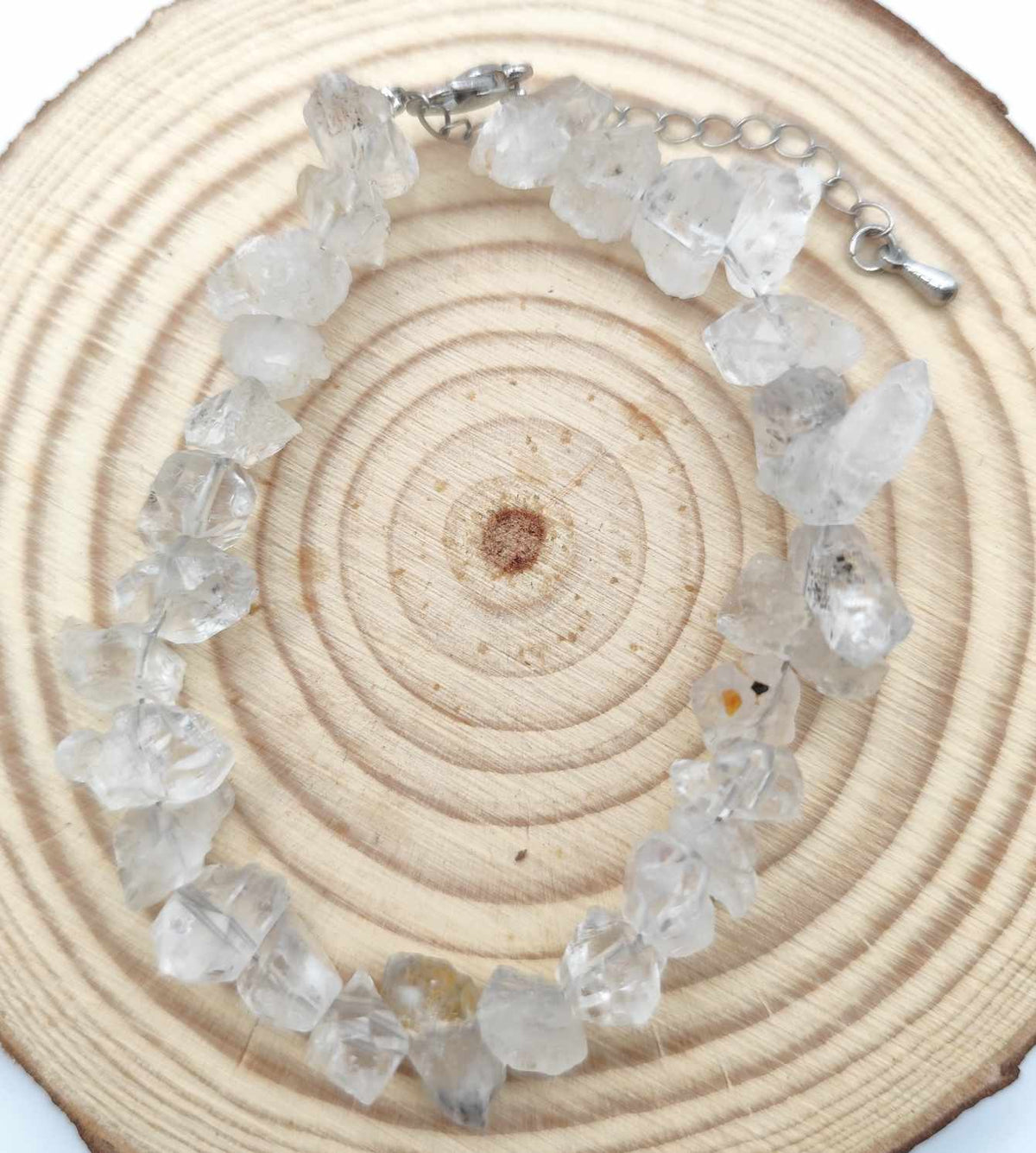 Herkimer bracelet