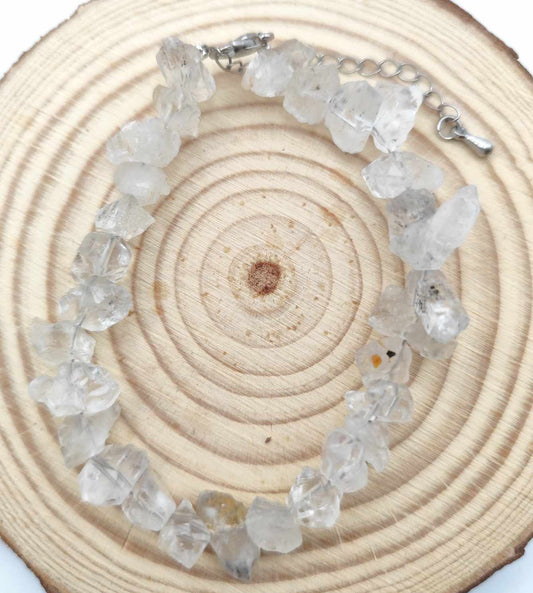 Herkimer bracelet