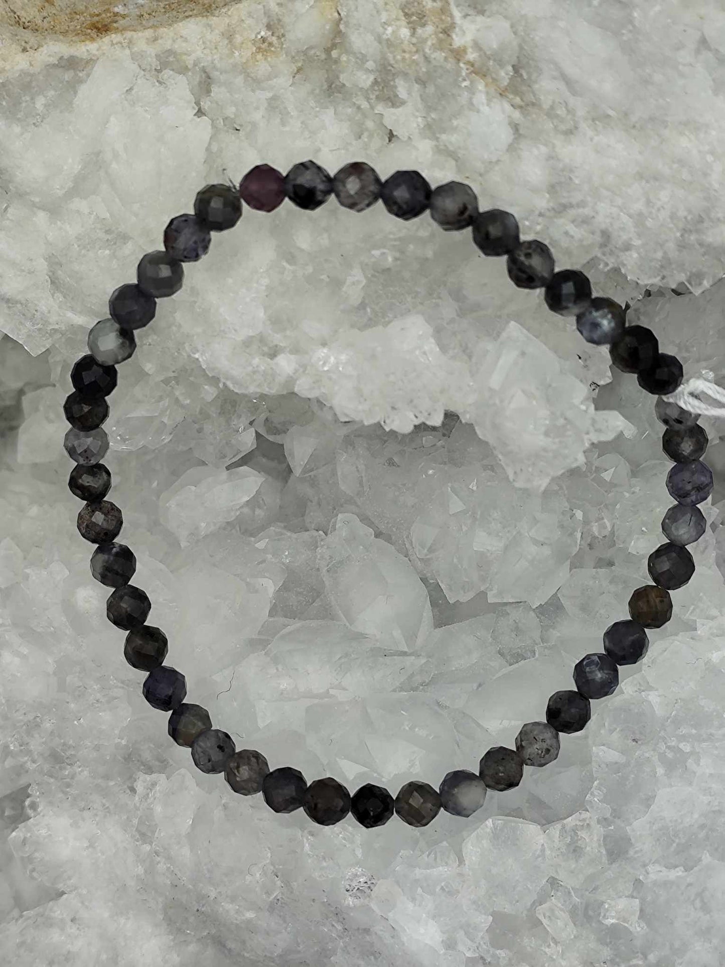 Pulsera d Iolita Facetada