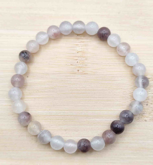 Pulsera de Jade Violeta