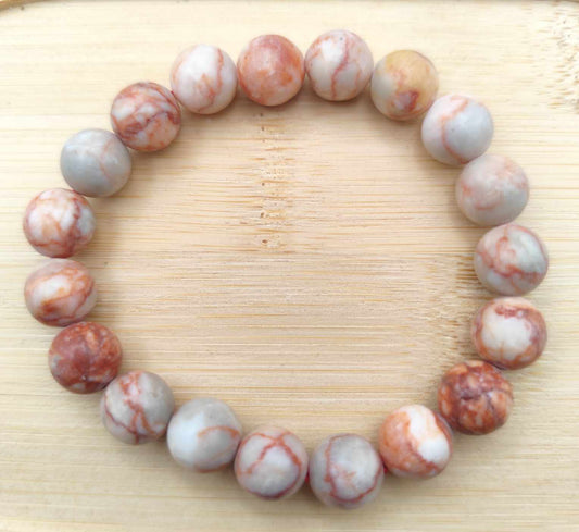 Network Jasper Bracelet