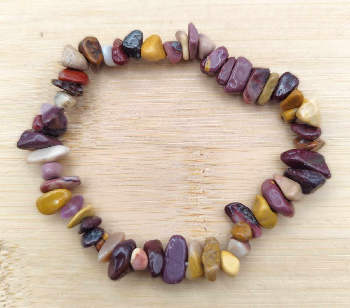 Mookaite Chip Bracelet