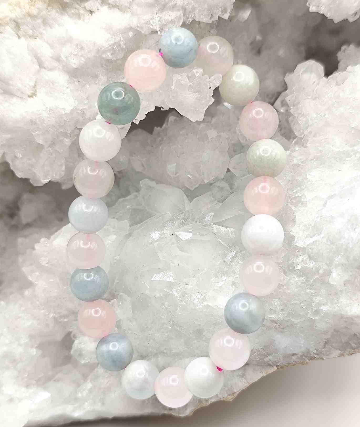 Pulsera de Morganita