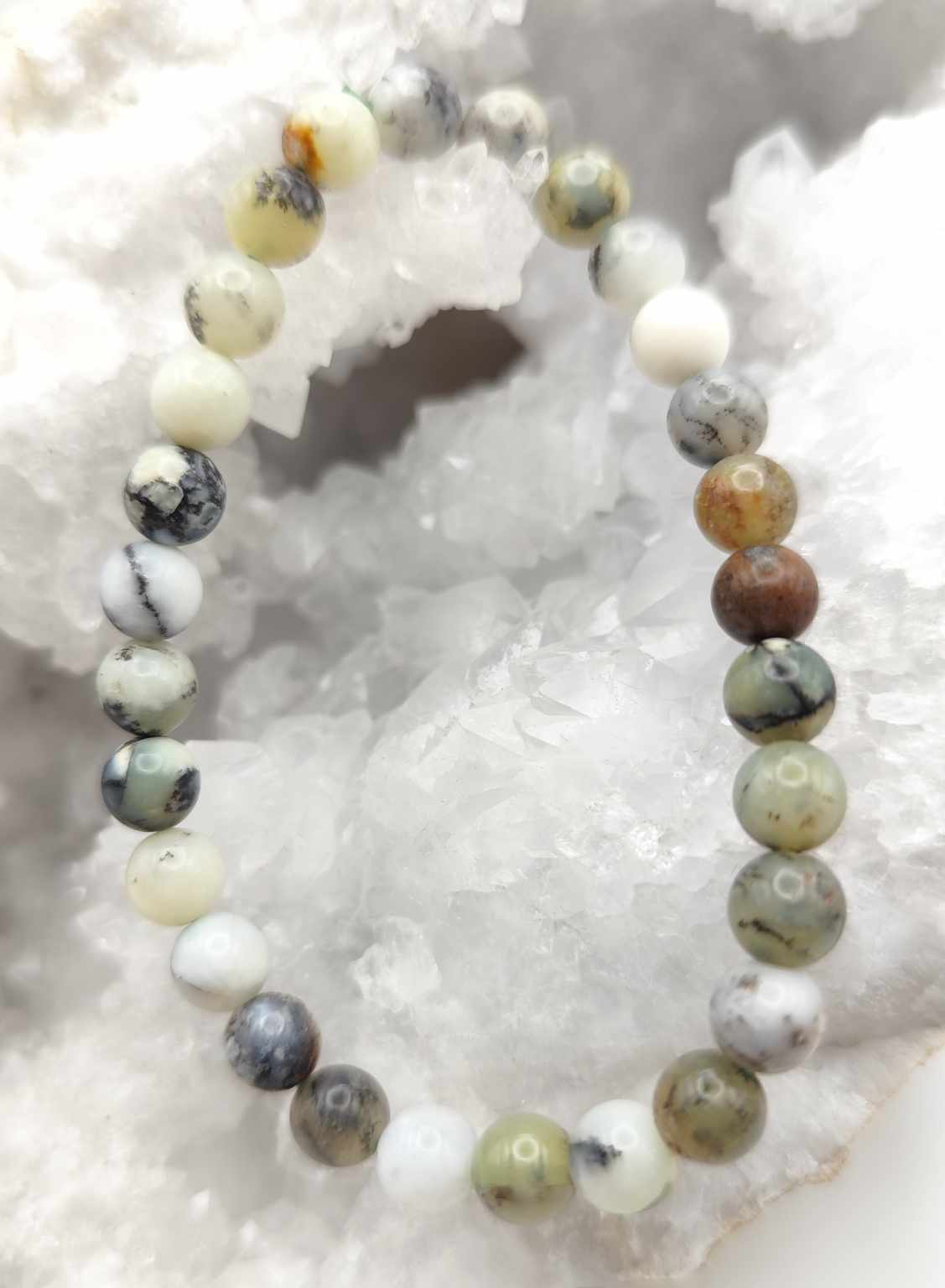 Pulsera de Ópalo Verde