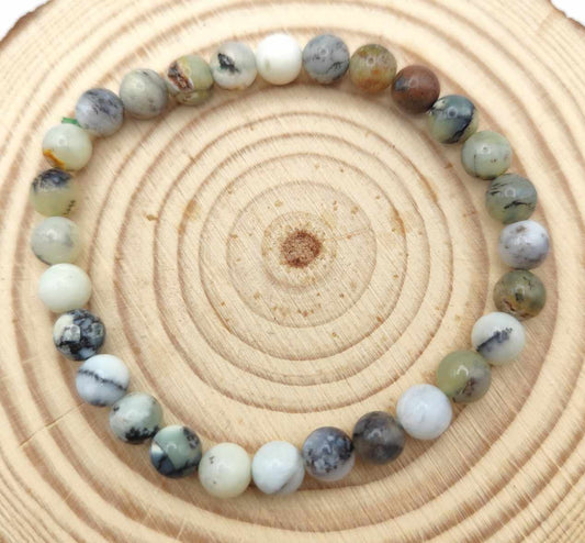 Pulsera de Ópalo Verde