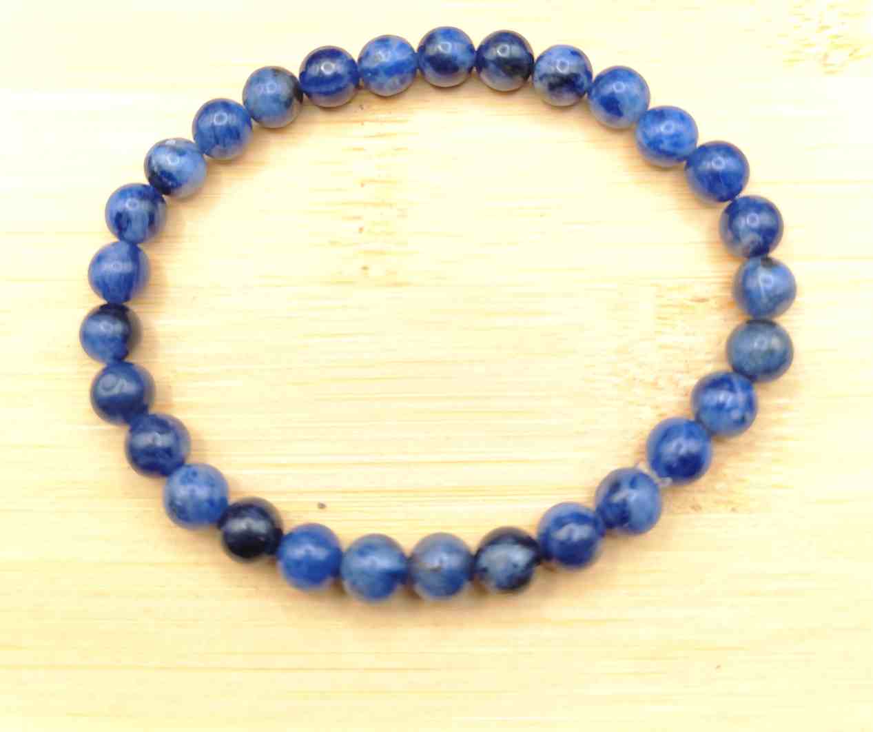 Pulsera de Sodalita
